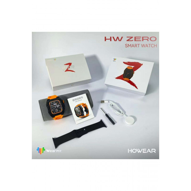 HW ZERO 45 MM AKILLI SAAT  RİCHARD MİLLE KASALI VE KASASIZ KULLANIM
