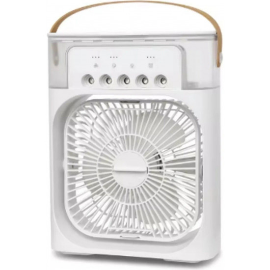 Büyük Boy Ultrasonik Hava Nemlendirici ve Aroma ve Buzlu Klima Rgb Işıklı Büyük Boy Ultrasonik Hava Nemlendirici ve Aroma ve Buzlu Klima Rgb Işıklı