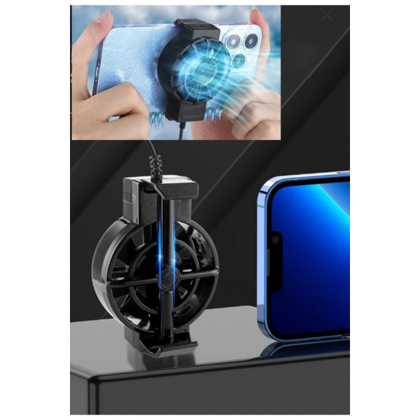 X-16 Cep Telefonu Sogutucu Fan Radıator Kablolu Model