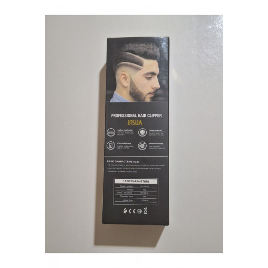 INSUA HK-35A PROFOSYONEL SAÇ SAKAL KESME ÇİZGİ ÇEKME ŞEKİL VERME TIRAŞ MAKİNESİ INSUA HK-35A PROFOSYONEL SAÇ SAKAL KESME ÇİZGİ ÇEKME ŞEKİL VERME TIRAŞ MAKİNESİ
