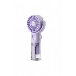 F4 2in1 USB Mini Fan ve Nemlendirici Boyun Askı İpli