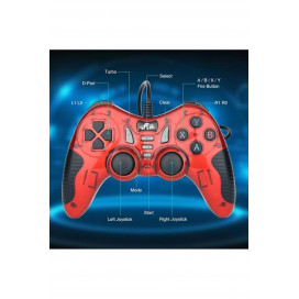 Pc Uyumlu USB Joystick Oyun Kolu Gamepad BLG27 