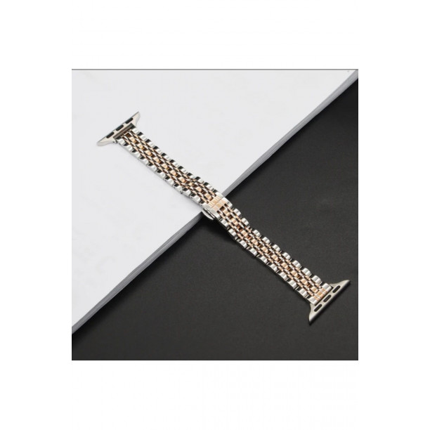 Fırsattan 38-40-41-42-44-45-49 MM İNCE ROLEX TİPİ PREMİUM ÇELİK KORDONLAR