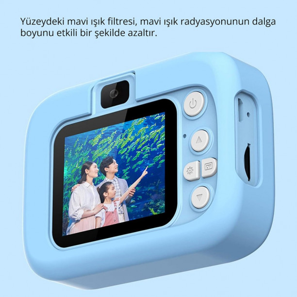 KS-102-HELLO Çocuk Kamerası Pembe