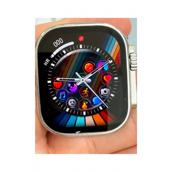 Hk10 Ultra 3 Yeni Versiyon Chat Gpt 2.0 Akıllı Saat Amoled Ekran 410*494 (3D) Hk10 Ultra 3 Yeni Versiyon Chat Gpt 2.0 Akıllı Saat Amoled Ekran 410*494 (3D)