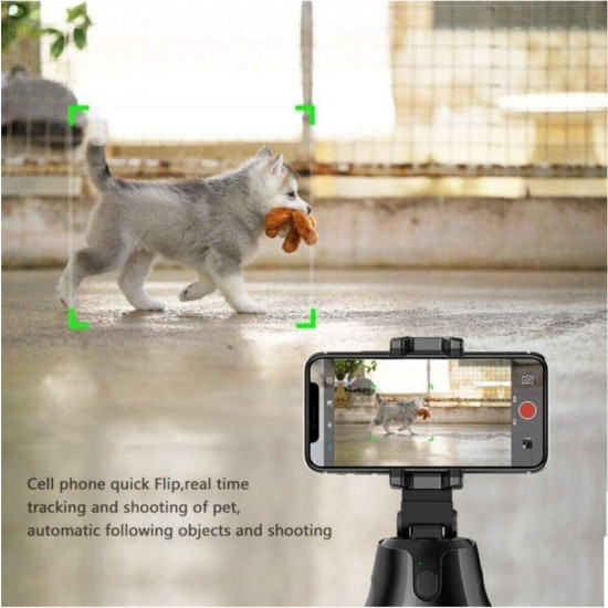 360°HAREKET Algılayıcı Akıllı Selfie Video takip tripodu 360°HAREKET Algılayıcı Akıllı Selfie Video takip tripodu