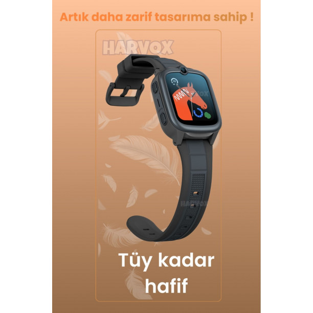 HX 4G PRO GÖRÜNTÜLÜ GÖRÜŞMELİ AKILLI ÇOCUK TAKİP SAATİ BTK KAYITLI