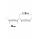 Fırsattan Samsung Wacht Ultra 47 mm 24 mm Kordon Adaptörü Fırsattan Samsung Wacht Ultra 47 mm 24 mm Kordon Adaptörü