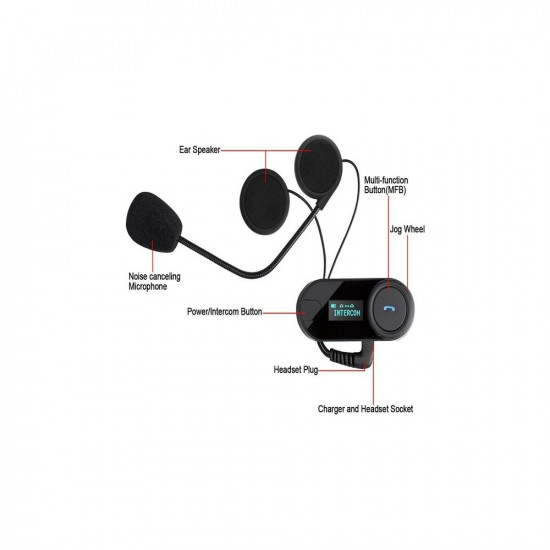 T-Com Bluetooth intercom T-Com Bluetooth intercom