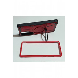 SAMSUNG S24 ULTRA MAGSAFE VE STANDLI TANK KILIF 3 RENK