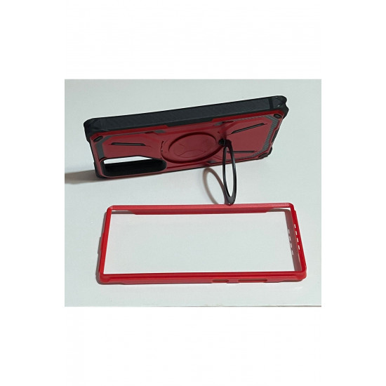 SAMSUNG S24 ULTRA MAGSAFE VE STANDLI TANK KILIF 3 RENK SAMSUNG S24 ULTRA MAGSAFE VE STANDLI TANK KILIF 3 RENK