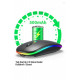 Bluetooth Wireless Kablosuz Mouse Çift Modlu Usb 2.4g Şarj Edilebilir 800/1200/1600dpi Rgb Led Bluetooth Wireless Kablosuz Mouse Çift Modlu Usb 2.4g Şarj Edilebilir 800/1200/1600dpi Rgb Led