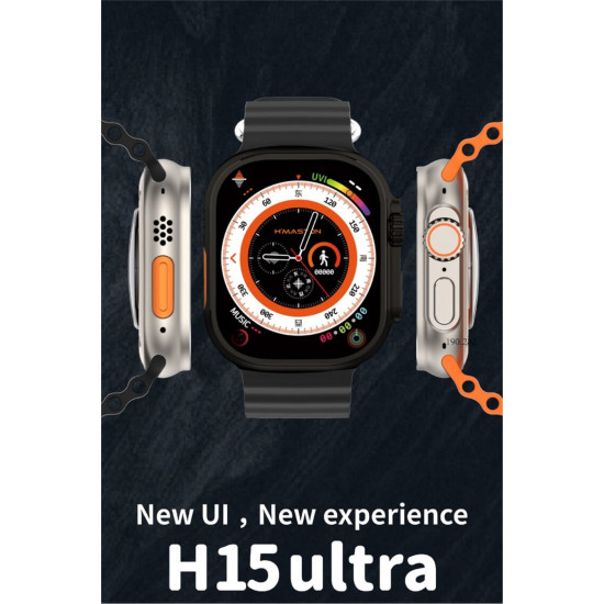 H15 Ultra Plus 49 Mm 2.04 Inch Amoled Ekran 1gb Hafıza Müzik Ebooks Foto Albüm Ekleme H15 Ultra Plus 49 Mm 2.04 Inch Amoled Ekran 1gb Hafıza Müzik Ebooks Foto Albüm Ekleme