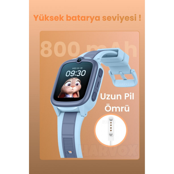 HX 4G PRO GÖRÜNTÜLÜ GÖRÜŞMELİ AKILLI ÇOCUK TAKİP SAATİ BTK KAYITLI
